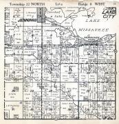 Lake Township, Jennings, Round Lake Jc., Missaukee Park, Lake City, Missaukee County 1940c
